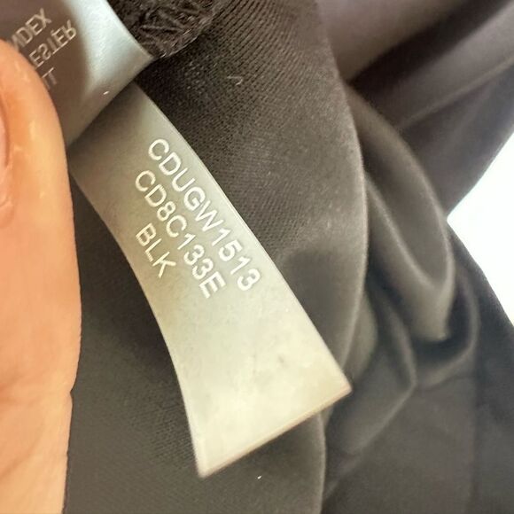 Calvin Klein Quarter Bell Sleeve Crew Neck Exposed Back Zip Sheath Dress 4 - Picture 7 of 7